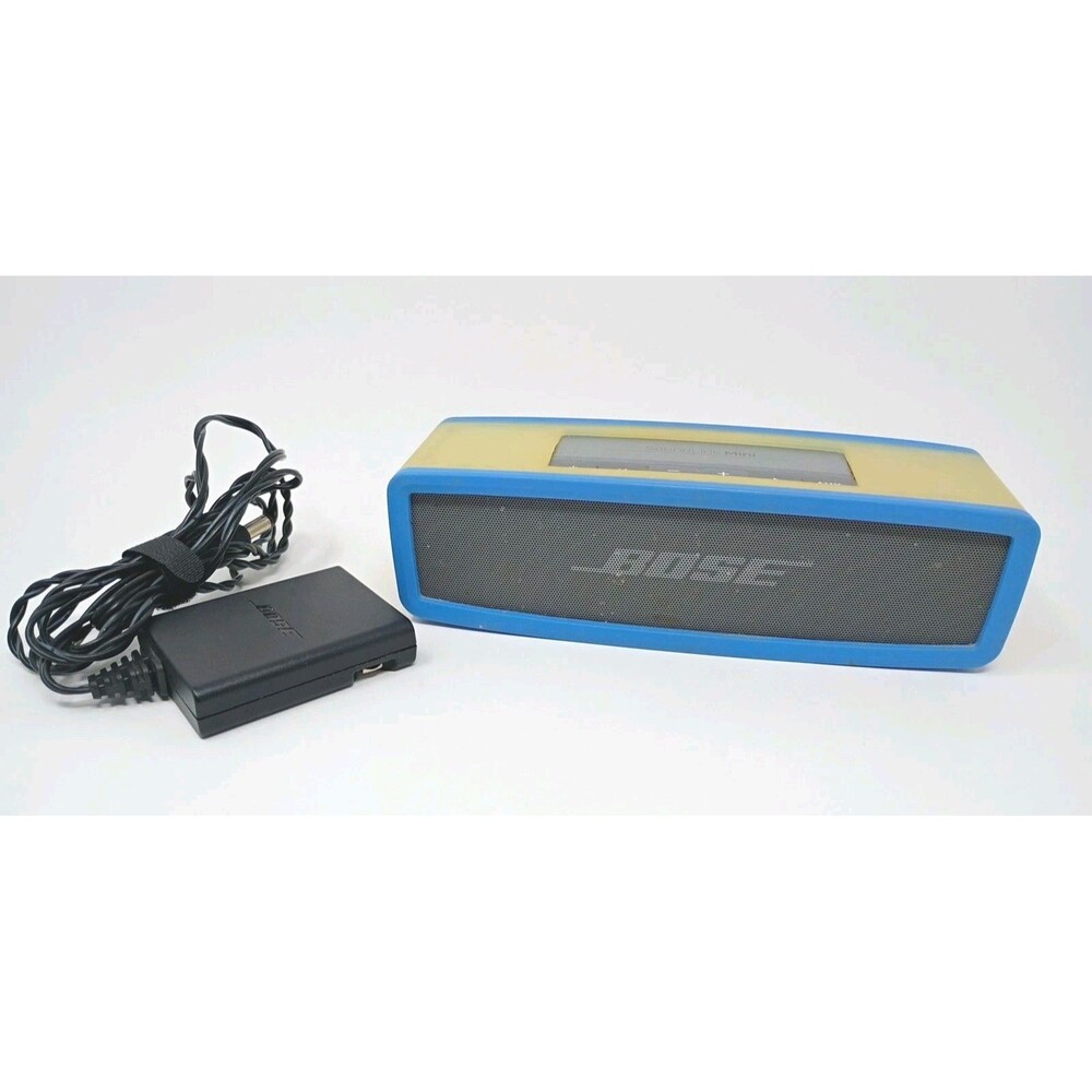 Bose Soundlink Mini Portable Bluetooth Speaker OEM Bose Charger TESTED WORKING